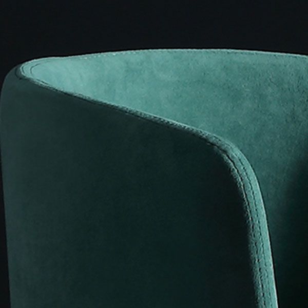 Modern Bar Stool Leather Backrest Bar Stools for Dining Room with Metal Legs