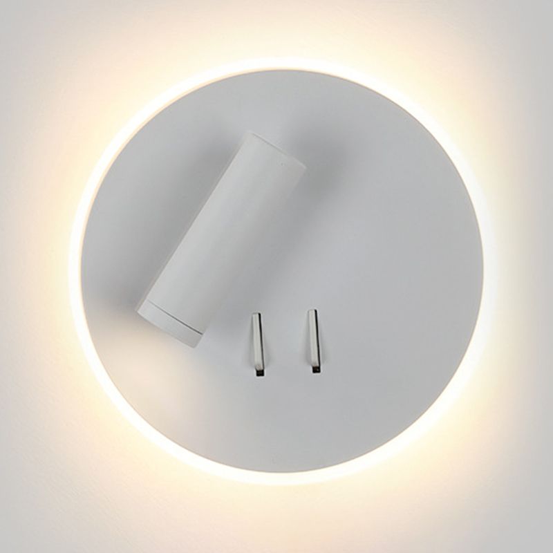 Modern Simplicity Geometric Wall Lamps Acrylic Wall Lighting Fixtures for Bedroom