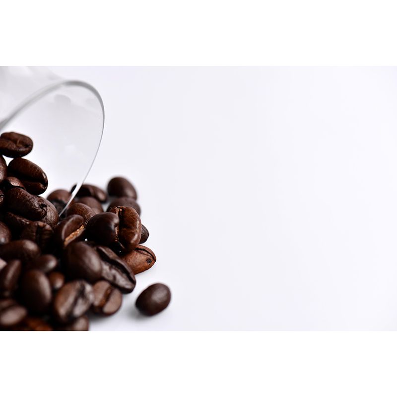 Customized Fragrant Coffee Beans Mural Wall Decor Eco-friendly Wallpaper for Coffee Shop
