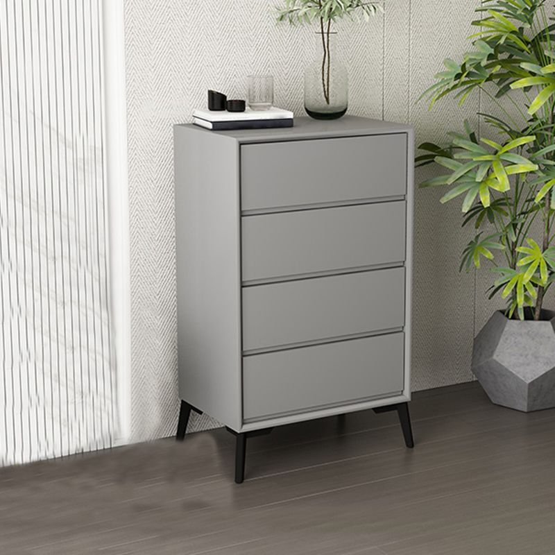 15.74"  Wide Contemporary Accent Chest  4/8  Soft Close Drawers