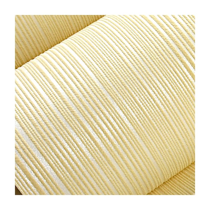 Non-Woven 31'L x 20.5"W Modern and Simple Non-Pasted Wallpaper