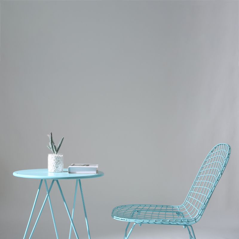 Metal Stacking Outdoors Modern Dining Chairs Patio Dining Chair