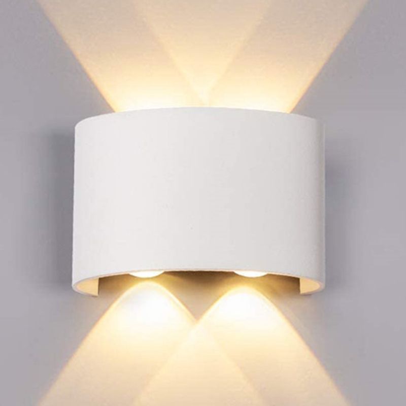 Geometric Wall Mounted Lamp Modern Style Metal Multi Lights Wall Lighting Ideas