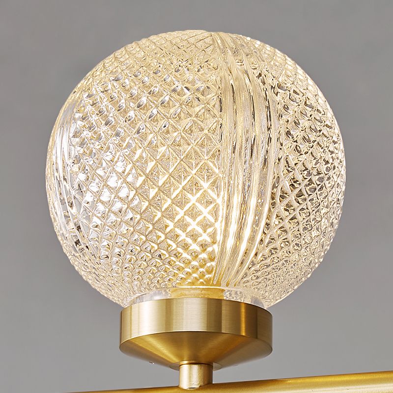 Contemporáneos de lámparas de la isla Sphere Sphere Island Lights para cocina