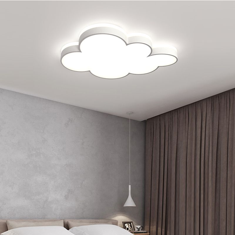 Lámparas incrustadas en la nube moderna dormitorio LED acrílico cerca de la lámpara de techo