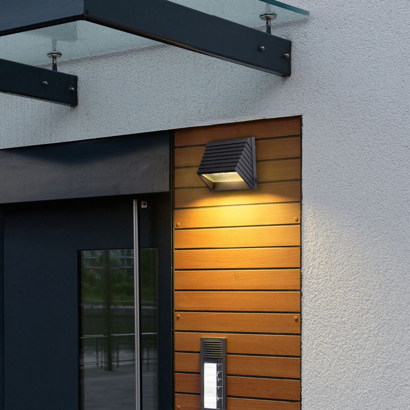 Modern Wall Light Household Waterproof Wall Light Sconce for Corridor