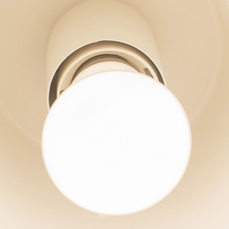1-Light Tapered Wall Light Sconce Modern Style Metal Wall Lighting