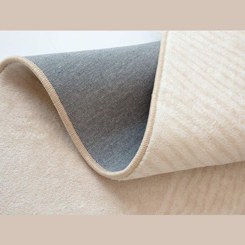 Light Color Modern Indoor Rug Polyester Abstractic Lines Carpet Easy Care Rug for Home Decoration