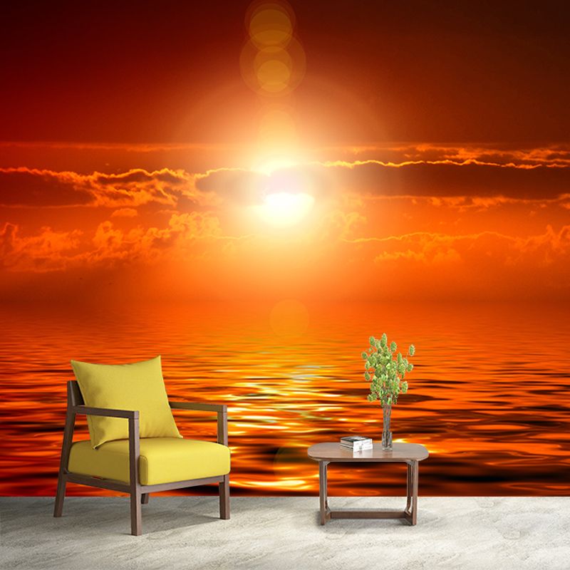 Decorative Photography Mural Wallpaper Beautiful Sky Indoor Wall Mural