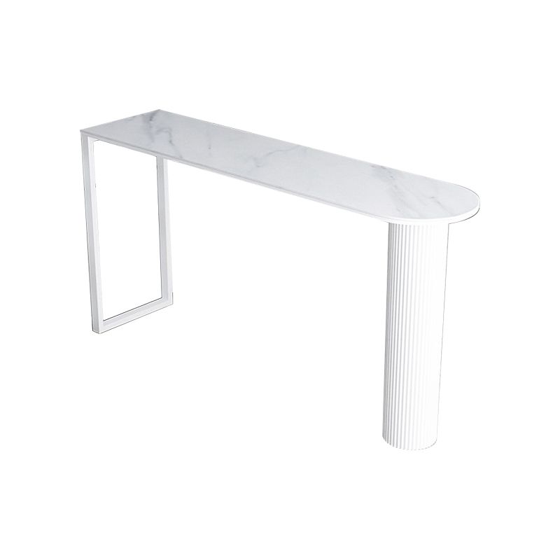 Industrial Bar Table Set 1/5 Pieces Stone Pub Dining Set for Indoor