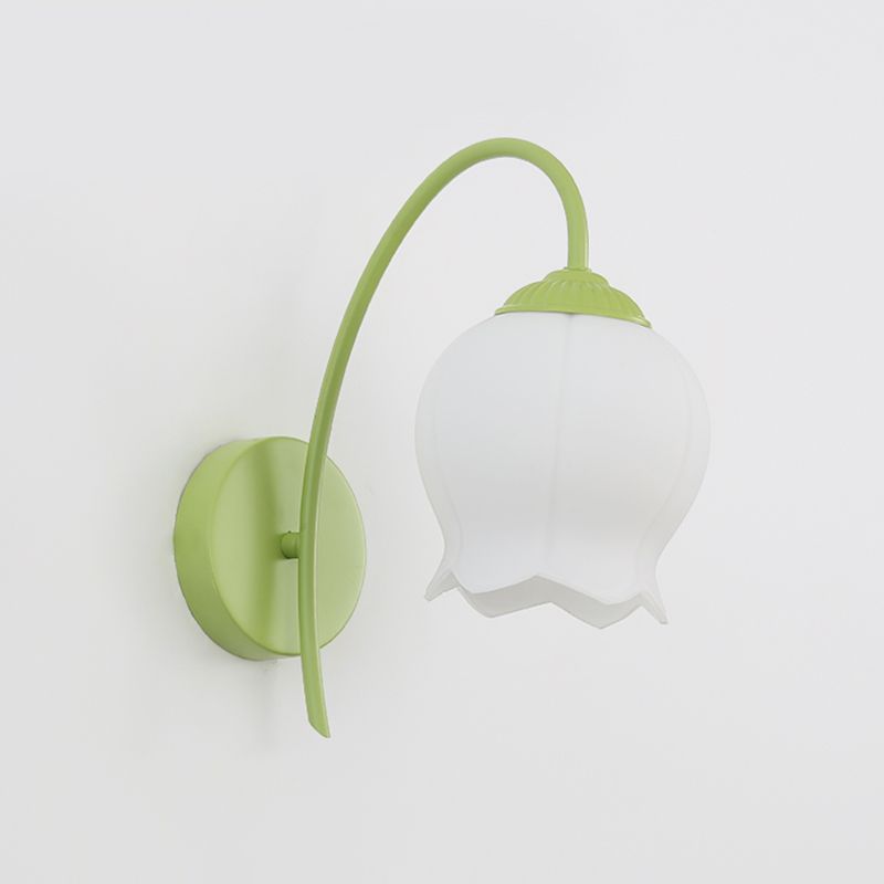 Modern Colorful Wall Light Sconce Creative Wall Light Fixture for Bedroom