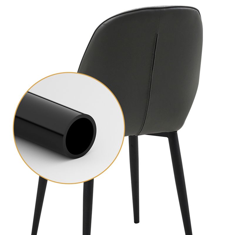 Silla lateral de escarabajo tapizado de restaurante ala de la ala del ala del ala del ala del ala del ala