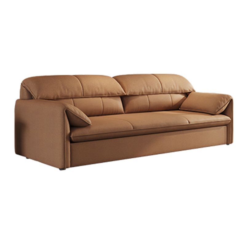 Living Room Futon Sleeper Sofa Bed Modern Style Convertible Sofas with Storage