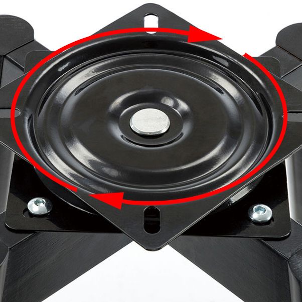 Glam Leather Bar Stool Armed Backrest Counter Stool for Living Room