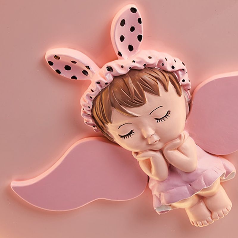 Lámpara de techo LED para dormitorio moderno con montaje empotrado de metal circular con 1 luz