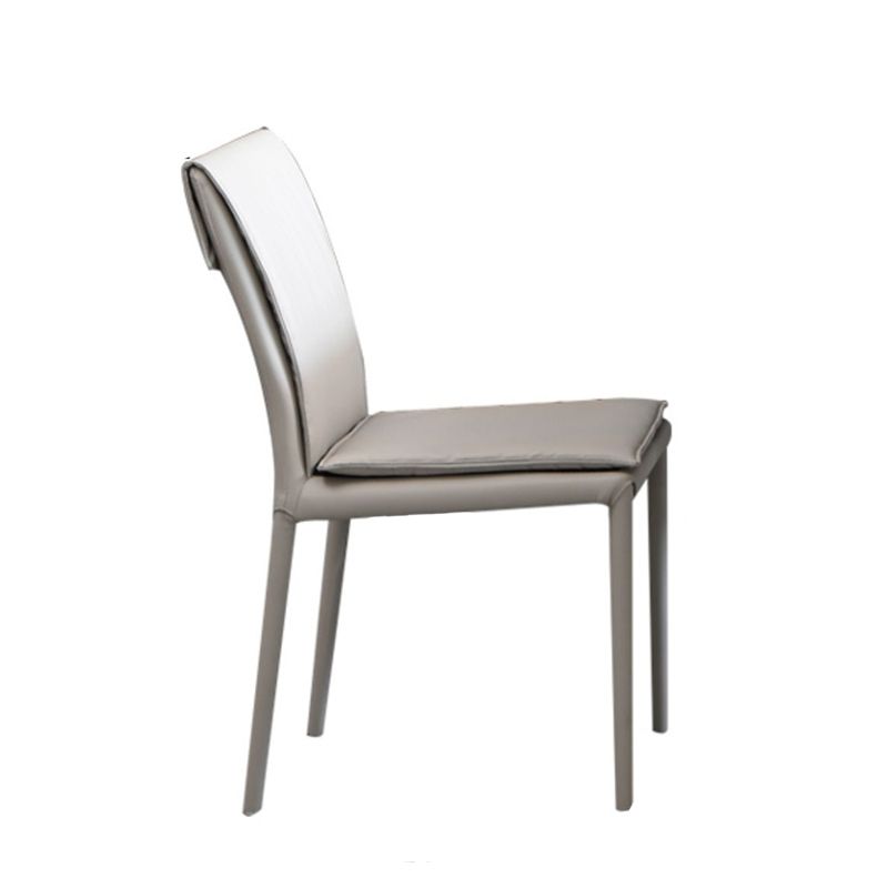 Black Stone Dining Table Set with Solid Back Chairs 1/2/4/5/7 Pcs Modern Dinette Set