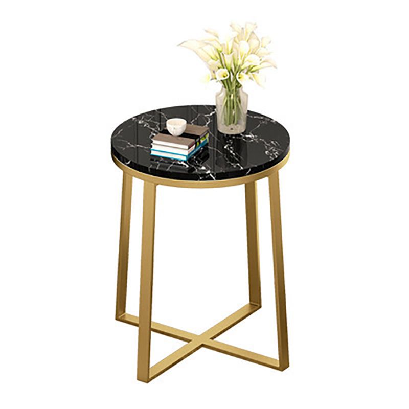 Trestle Coffee Table  Contemporary Cocktail Table for Living Room