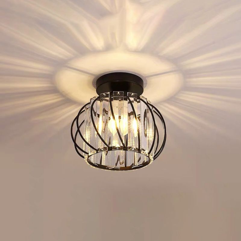 Geometric Flush Mount Light Ceiling Light Contemporary Flush Mount Ceiling Light