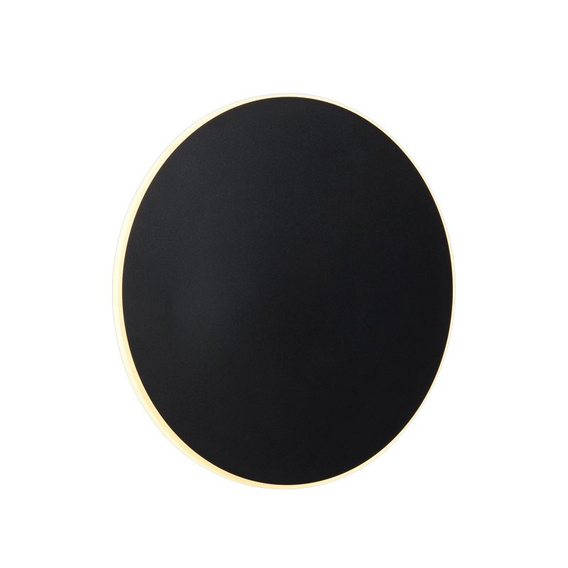 LED Atmosphere Wall Mount Lamp Minimalism Circle Shape Sconce Light for Bedroom Living Room