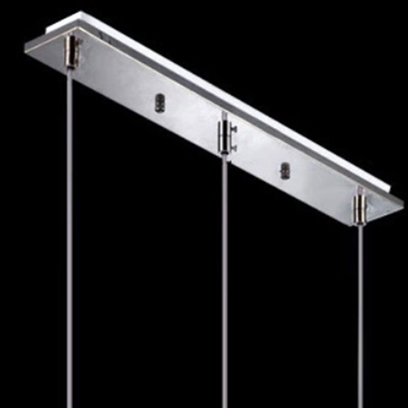 Dîner sphérique Lampe suspendue Verre fumée 1 lumière pendante moderne avec décor en cristal