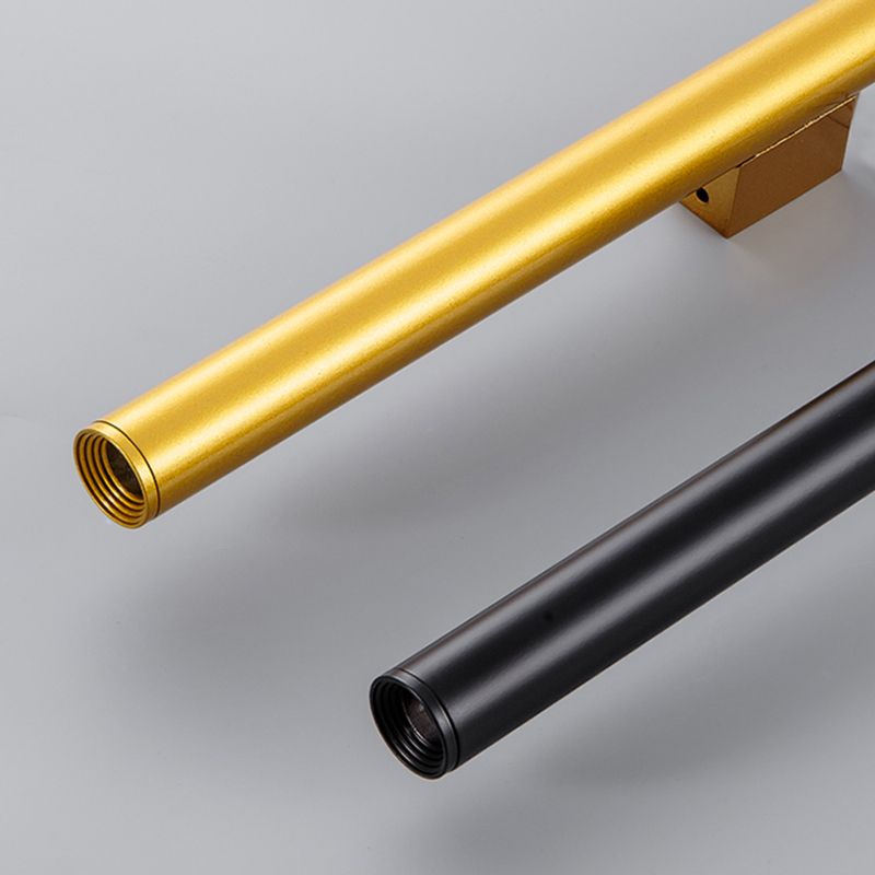 Moderne Aluminium Wandleuze Zylinderform 2 Lichter Wandleuchte für Schlafzimmer