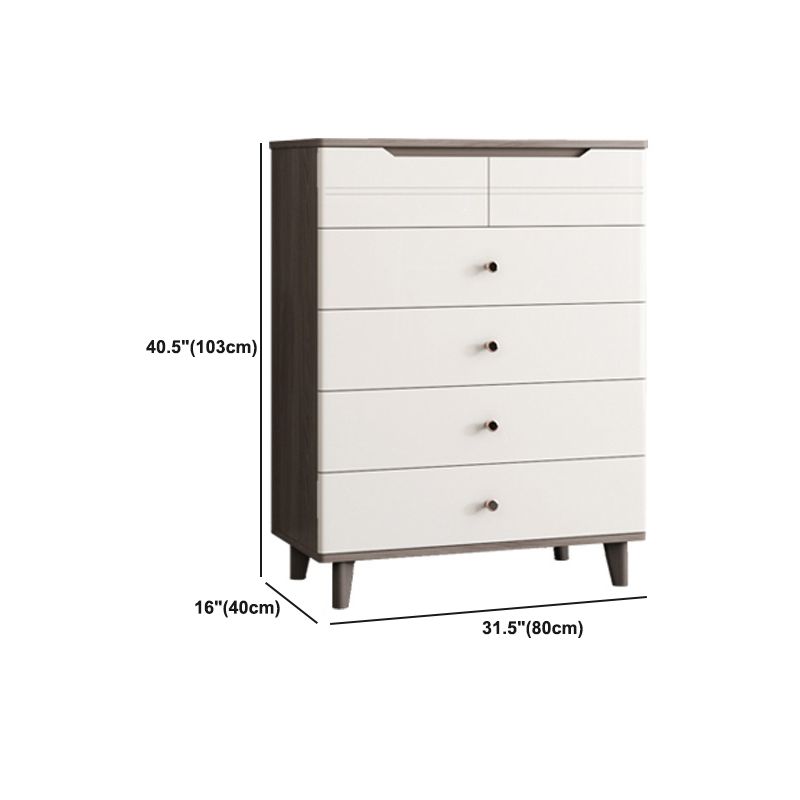 Modern Rectangle Accent Chest with Drawer Water Resistant Chest