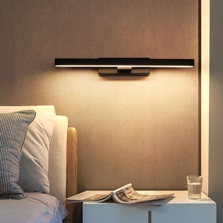 Sitting Room Wall Sconce Modern Metal Led Simple Wall Mounted Light Fixture