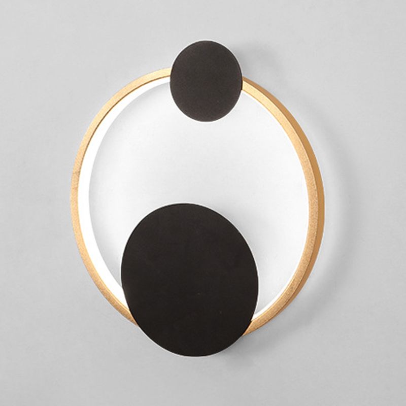 Unique Shape Wall Mounted Light Modern Sconce Light Fixture for Living Room