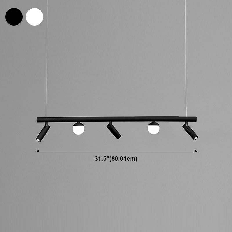 Nordisch einfache Esskronleuchterlampe -LED -Decke hängende Licht für Esszimmer