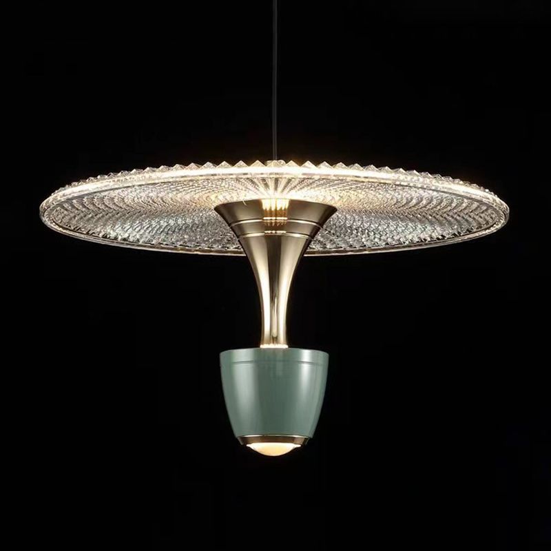 Suspension Pendant Light Simple Metal Hanging Ceiling Light for Dining Room