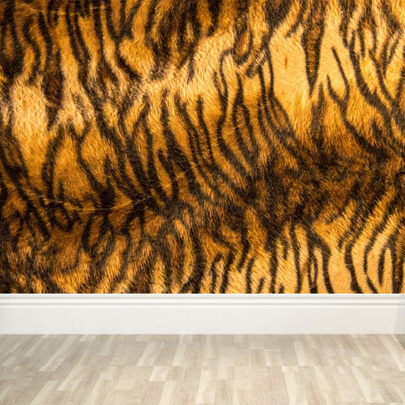 Modern Animal Print Wallpaper Mural Dark Color Living Room Wall Art, Made to Measure