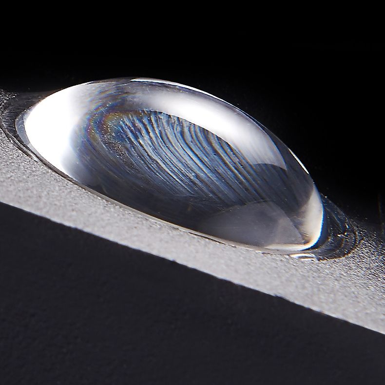 Quadratische Form Metallwandbeleuchtung moderner Stil Multi -Lichter Wandmontagebeleuchtung