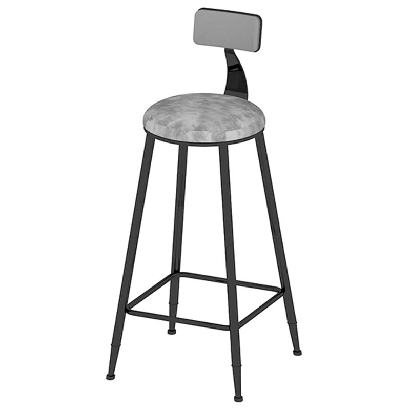 Industrial Counter and Bar Stool Armless Counter Height Stools