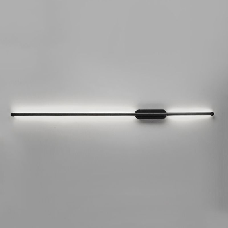 Metall Linearer Schatten Wandleuchten moderner Stil 1- Lichtwandmontiertes Licht