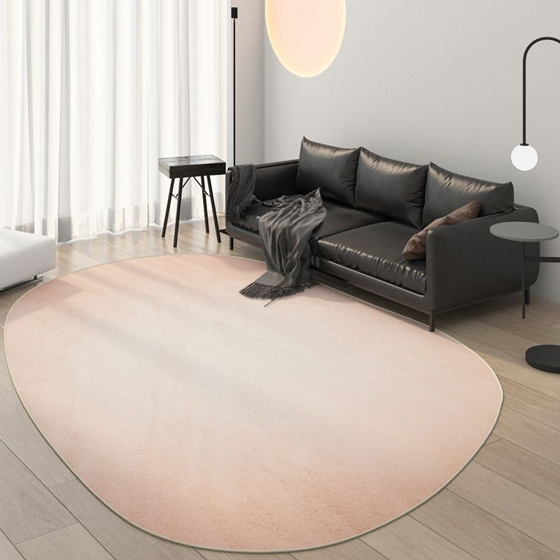 Freizeit in der Innenpulle Neuheit Form Teppich Easy Care Polyester Anti-Rutsch-Teppich für Wohnkultur