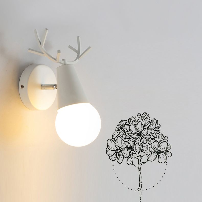 Luz de pared de una sola luz de pared de pared de metal única luz de pared de pared de luz individual