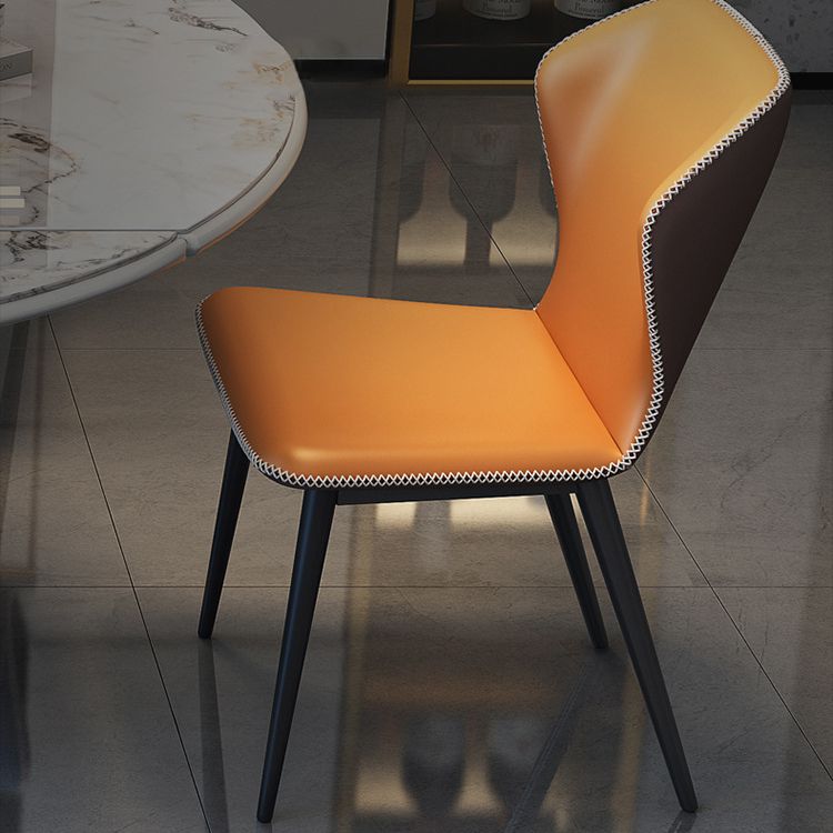 Zeitgenössischer Sinterstein Esszimmer Set faltbare Standardhöhe formelle Esstischmöbel