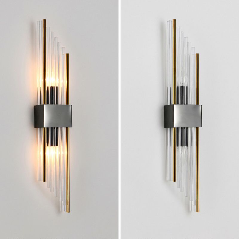 Éclairage de mur de style postmoderne à 2 légers