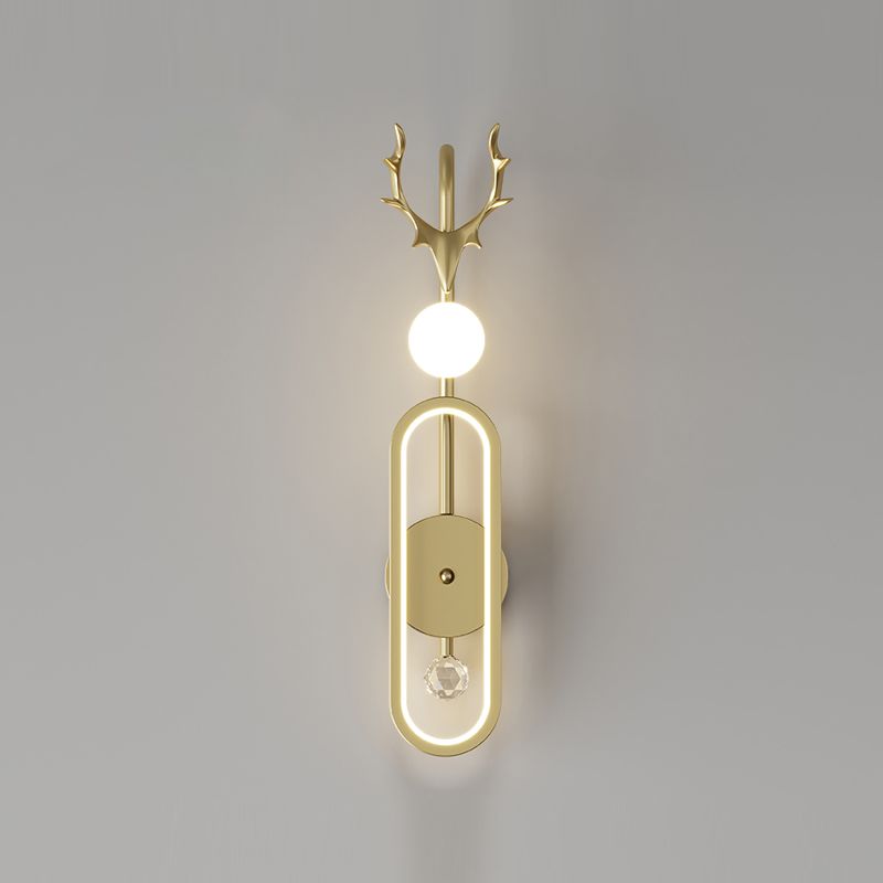 Geometry Wall Lights Modern Style Metal 2 Light Wall Mount Lights