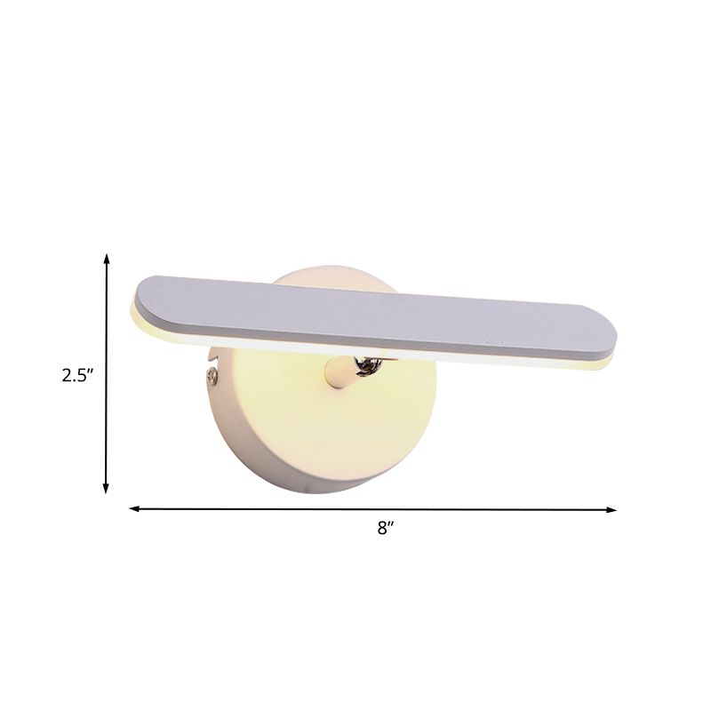 Aluminium Vanité linéaire Lumière LED moderne LED Éclairage d'applications blanches en lumière naturelle / chaude pour salle de bain