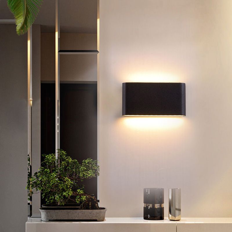 Stile moderno semplicità per le pareti da esterno impermeabili per il corridoio del portico