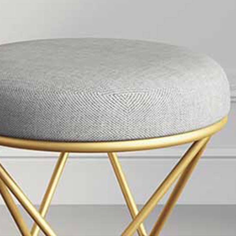 Modern Gold Standard Velvet Trea Resistant Standard for Living Room
