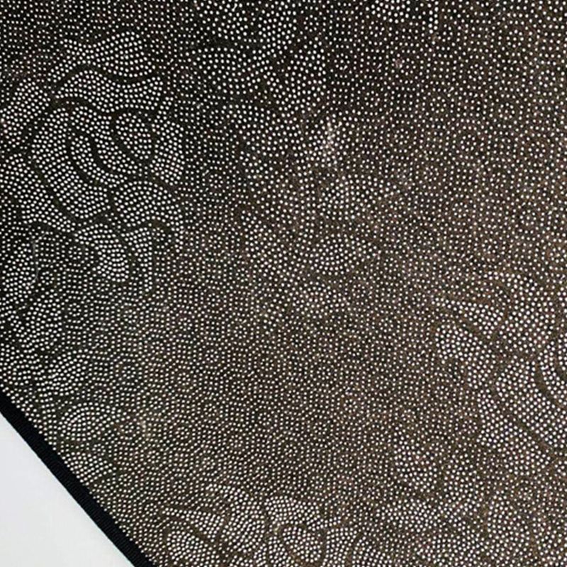 Modern Game Controller Print Rug Polyester Carpet Non-Slip Backing Area Rug for Living Room