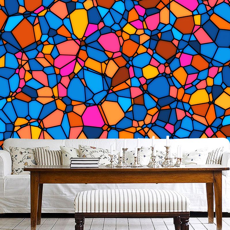 Geometry Photography Modern Wallpaper Living Room Wall Mural
