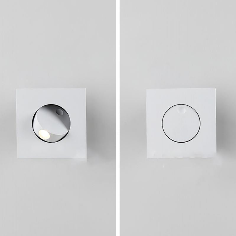 Modern Style Wall Sconce Metal 1 Light Wall Lighting for Bedside