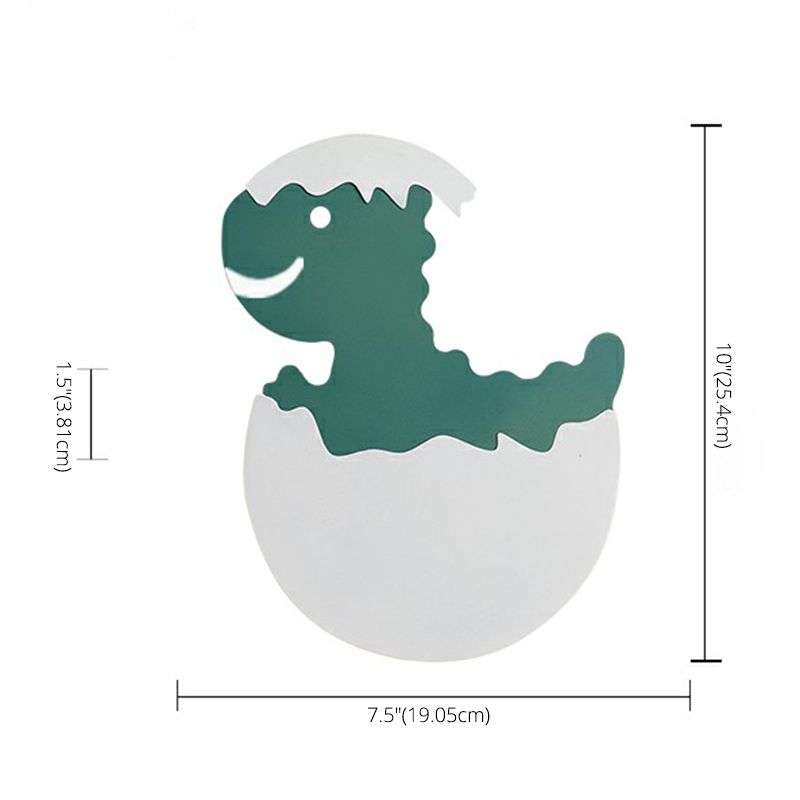 Cartoon Shape Sconce Light Fixture Creative Acrylic 1 Light Sconces