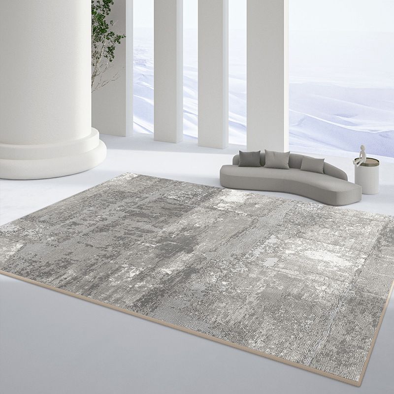 Alfombra industrial de marrón claro alfombra gráfica de alfombra gráfica resistente a manchas para salón para el salón