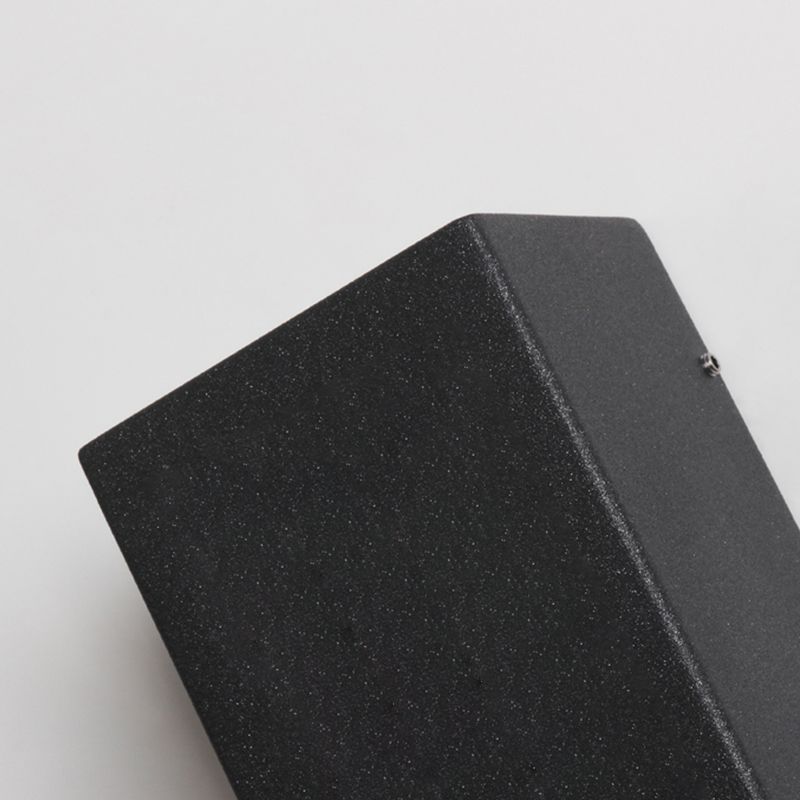 Application murale noire contemporaine LED Multi Light Wall lasher Light for Living Room