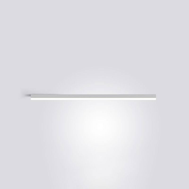 Forme linéaire en métal Lumière Lumière moderne à 1 lumière LED FUX MONT ARRIVANT