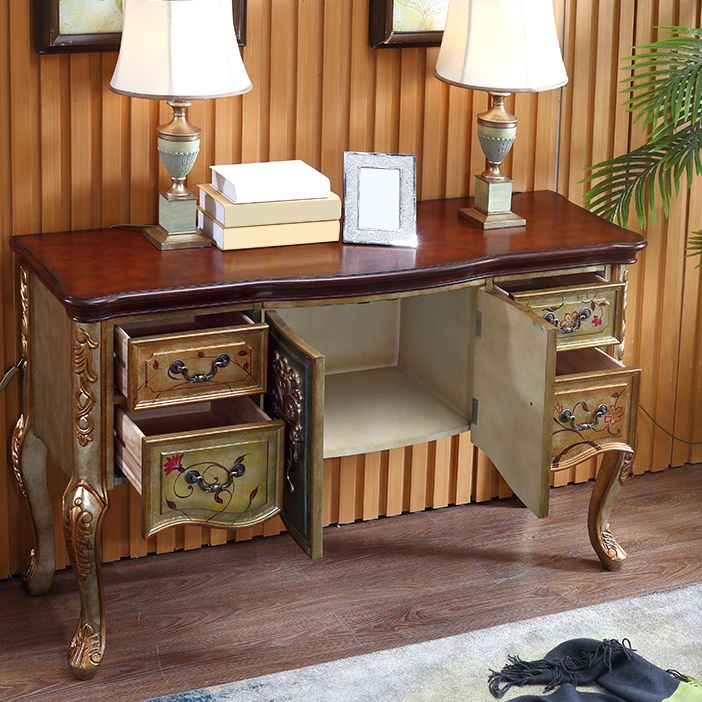 Rectangle Shape Contemporary Console Table Wood Console Sofa Table for Hall